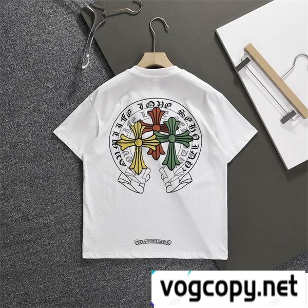 Chrome Hearts 半袖メンズ tシャツ クロムハーツ 新品2026トレンド人気